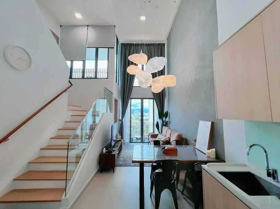 4Px Loft @ Colony, Near Quill City Mall & Monorail Kuala Lumpur Appartement