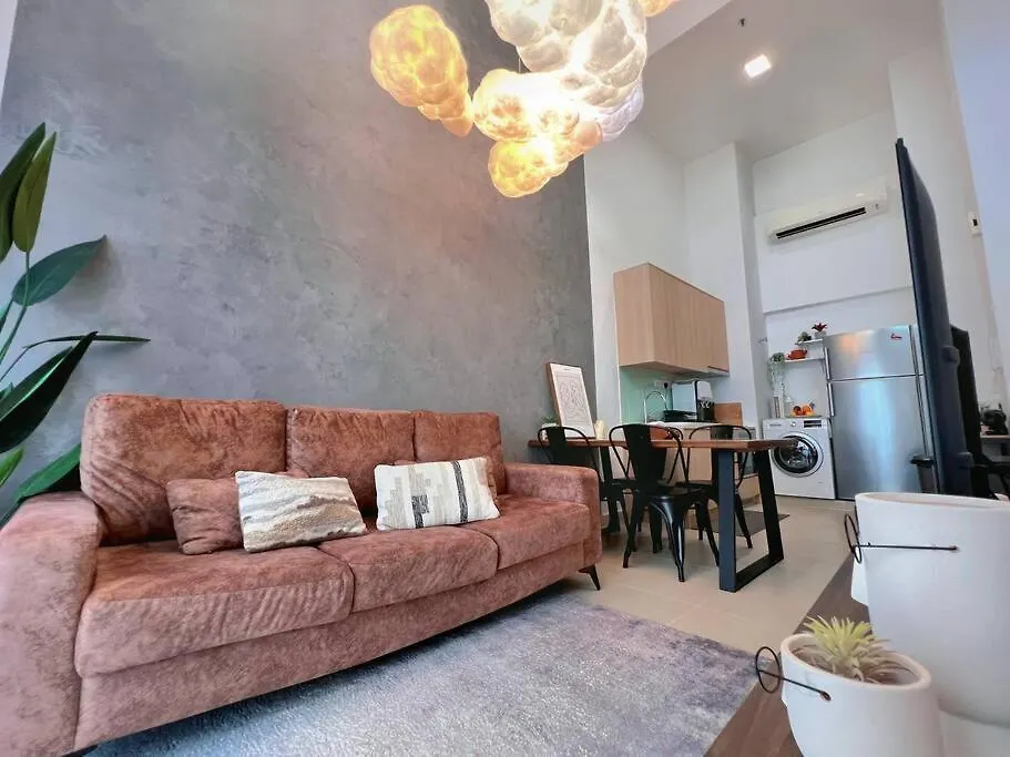Lejlighed 4Px Loft @ Colony, Near Quill City Mall & Monorail Kuala Lumpur Malaysia