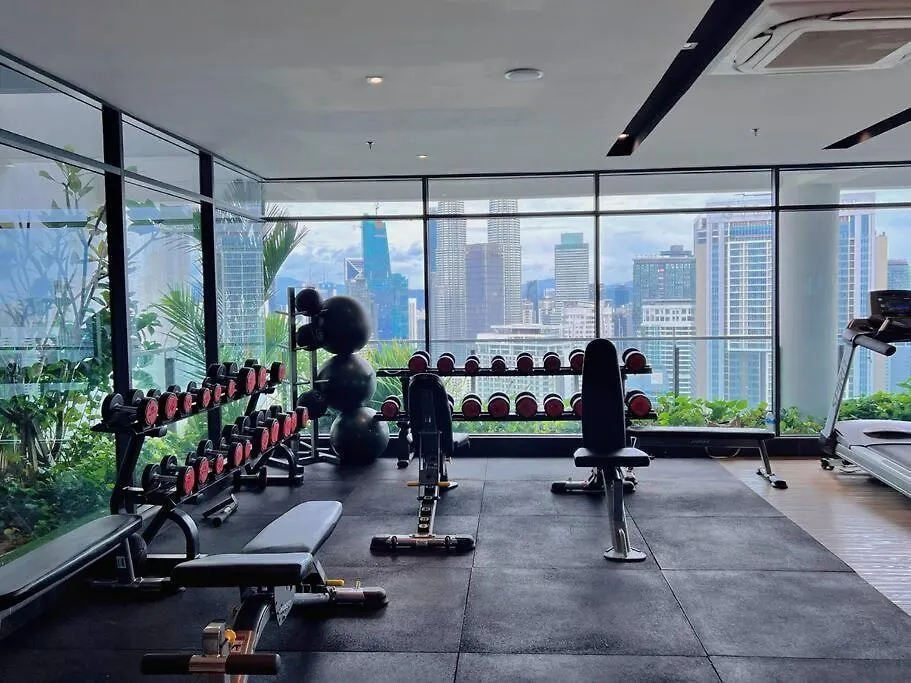Lejlighed 4Px Loft @ Colony, Near Quill City Mall & Monorail Kuala Lumpur