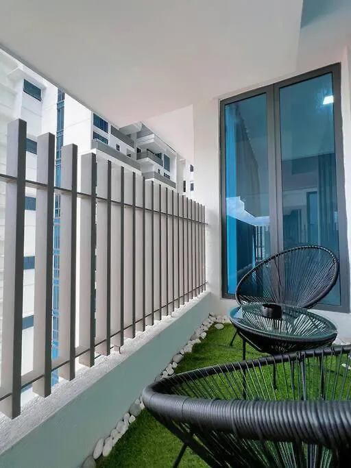 Lejlighed 4Px Loft @ Colony, Near Quill City Mall & Monorail Kuala Lumpur
