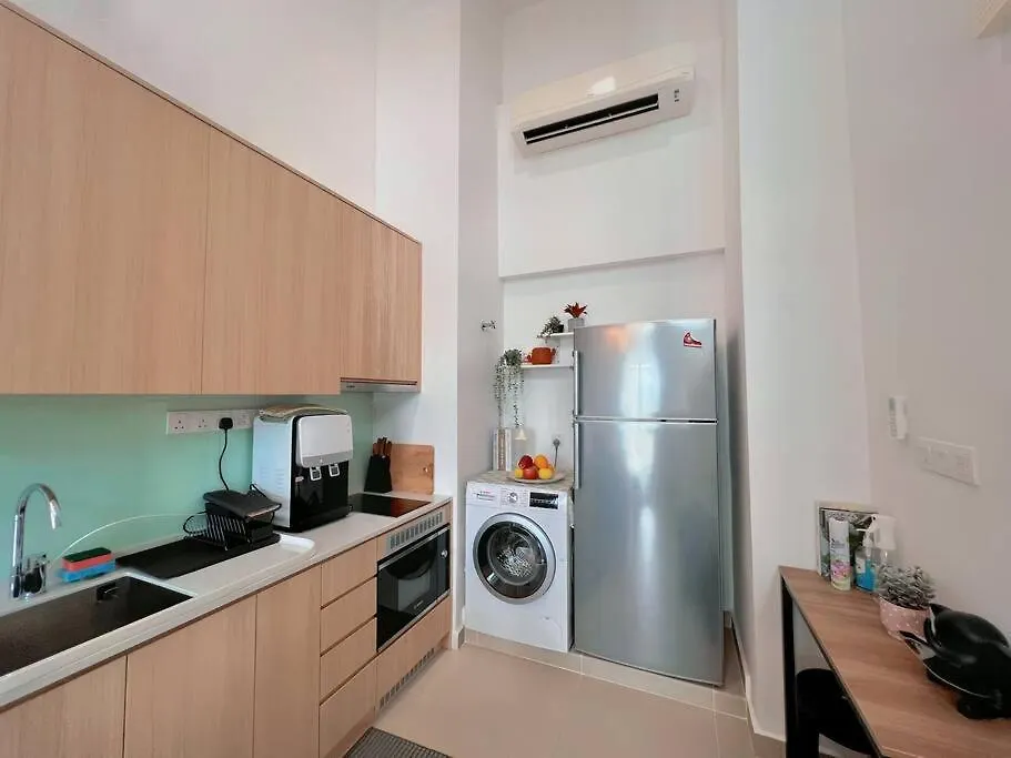 4Px Loft @ Colony, Near Quill City Mall & Monorail Kuala Lumpur Lejlighed