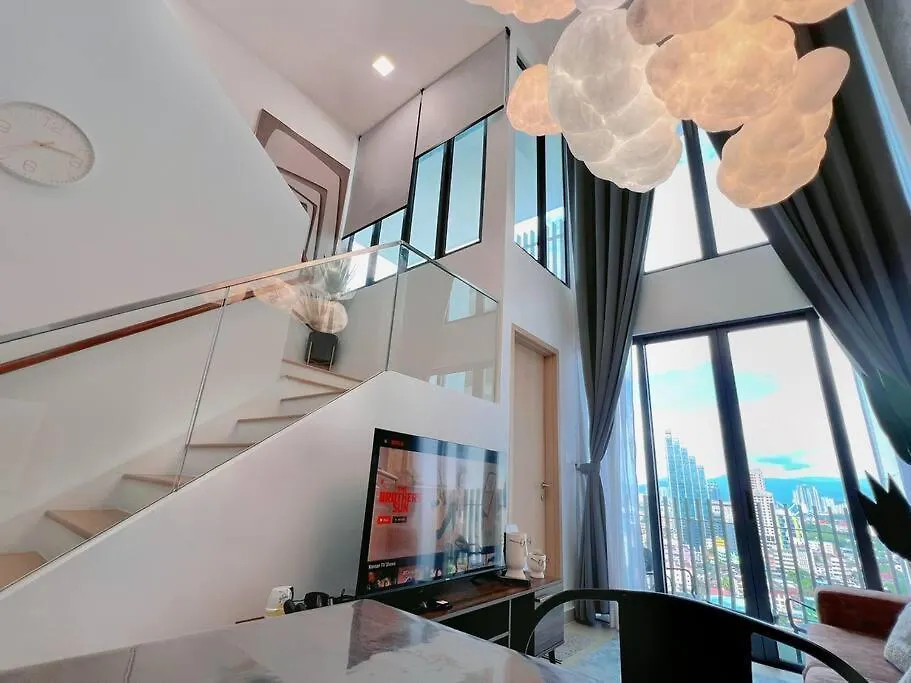 Lejlighed 4Px Loft @ Colony, Near Quill City Mall & Monorail Kuala Lumpur