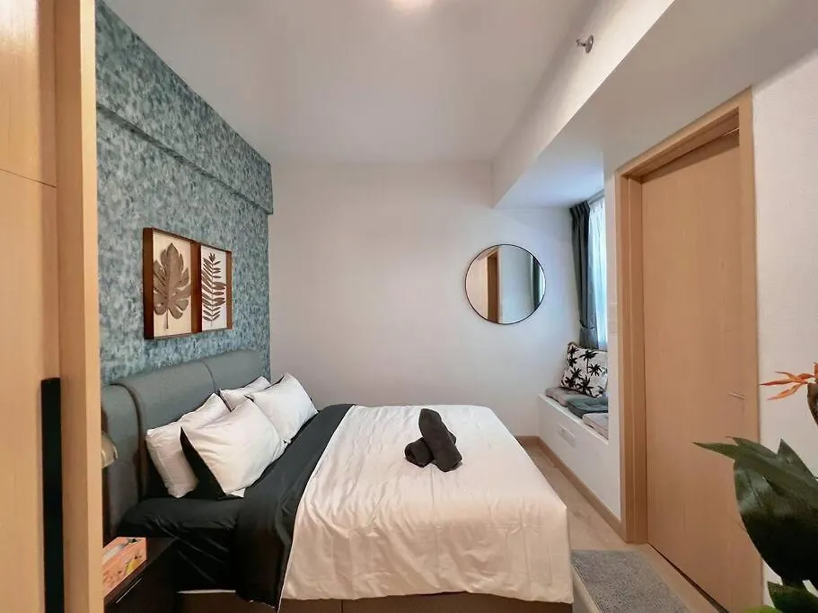 4Px Loft @ Colony, Near Quill City Mall & Monorail Kuala Lumpur Malezja