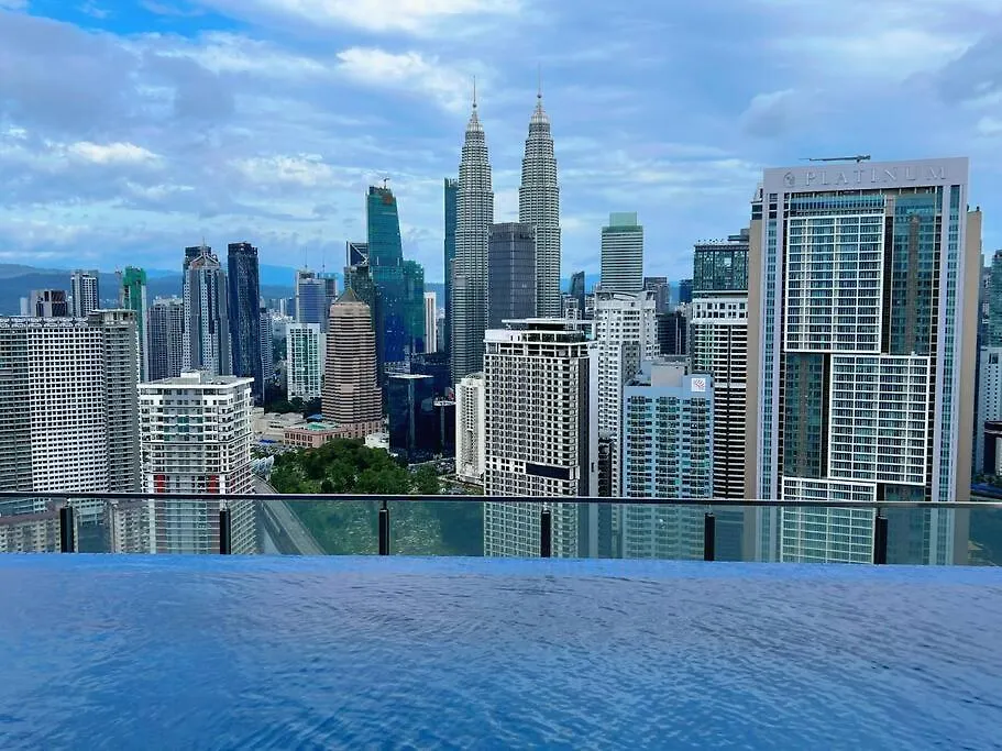 4Px Loft @ Colony, Near Quill City Mall & Monorail Kuala Lumpur Lejlighed
